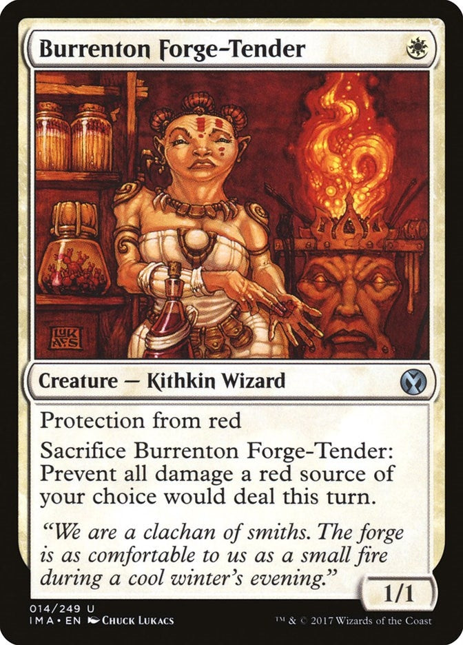 Image for Burrenton Forge-Tender (14) [Iconic Masters] - Magic: The Gathering
