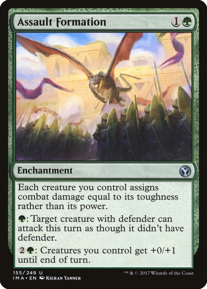 Image for Assault Formation (155) [Iconic Masters] - Magic: The Gathering