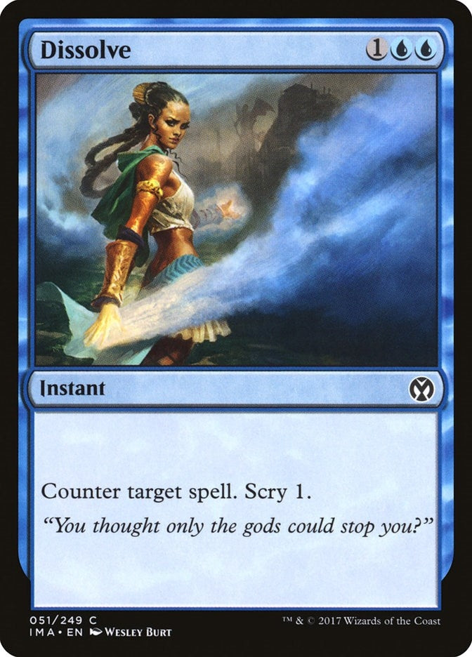 Image for Dissolve (51) [Iconic Masters] - Magic: The Gathering