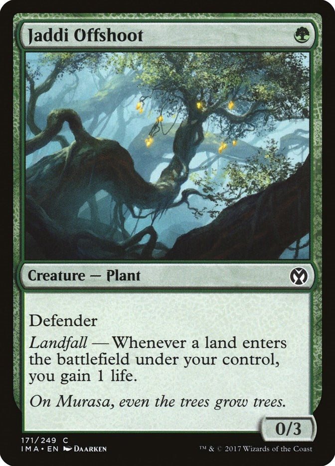 Image for Jaddi Offshoot (171) [Iconic Masters] - Magic: The Gathering