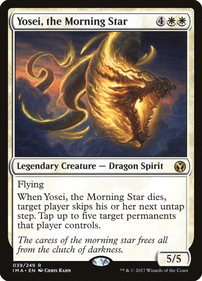 Image for Yosei, the Morning Star (39) [Iconic Masters] - Magic: The Gathering