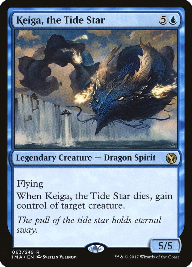 Image for Keiga, the Tide Star (63) [Iconic Masters] - Magic: The Gathering