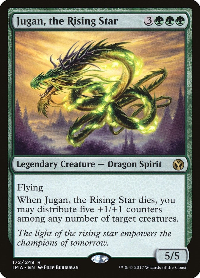 Image for Jugan, the Rising Star (172) [Iconic Masters] - Magic: The Gathering