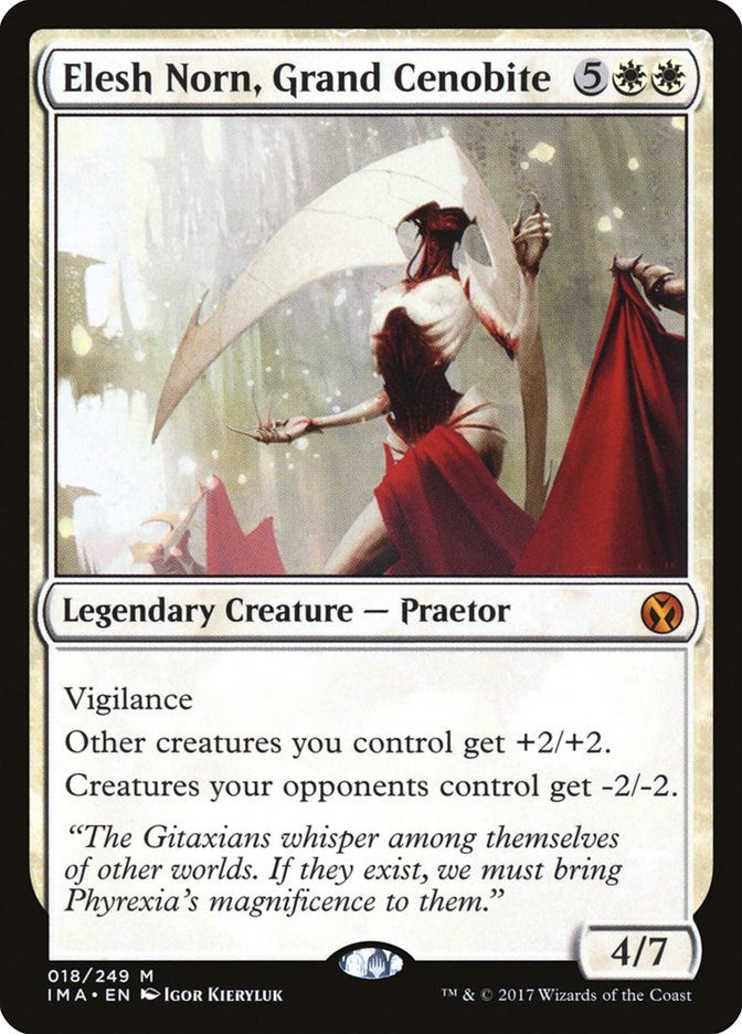 Image for Elesh Norn, Grand Cenobite (18) [Iconic Masters] - Magic: The Gathering