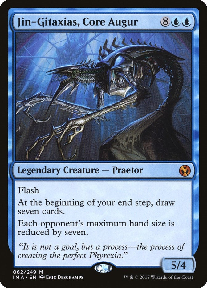 Image for Jin-Gitaxias, Core Augur (62) [Iconic Masters] - Magic: The Gathering