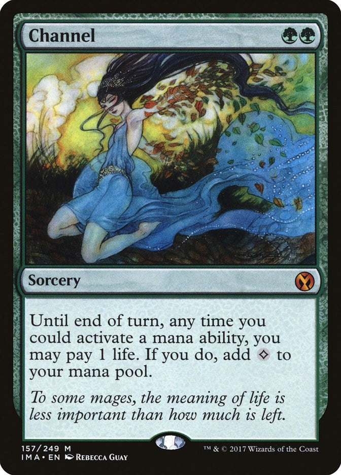 Image for Channel (157) [Iconic Masters] - Magic: The Gathering