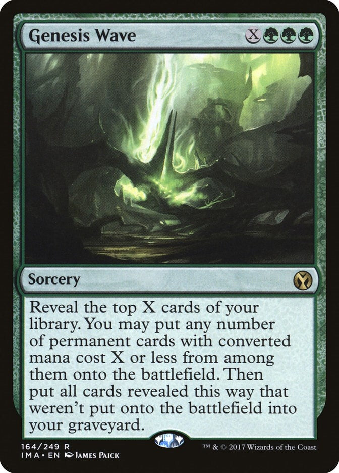 Image for Genesis Wave (164) [Iconic Masters] - Magic: The Gathering