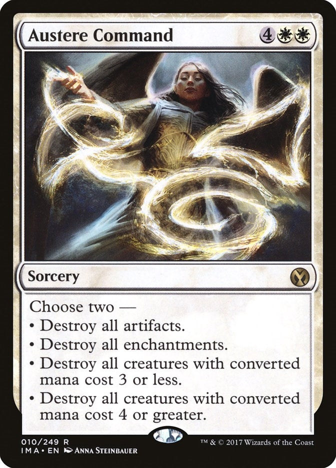 Image for Austere Command (10) [Iconic Masters] - Magic: The Gathering