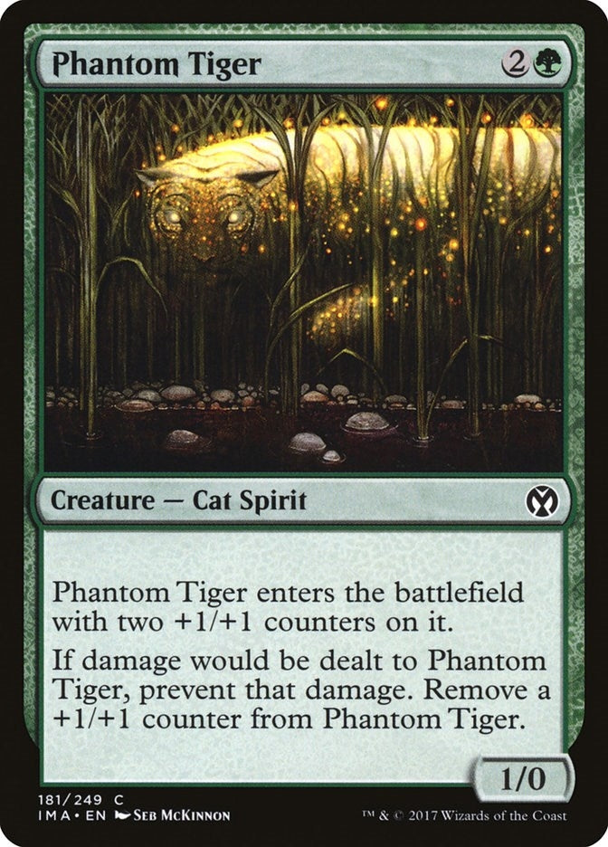 Image for Phantom Tiger (181) [Iconic Masters] - Magic: The Gathering