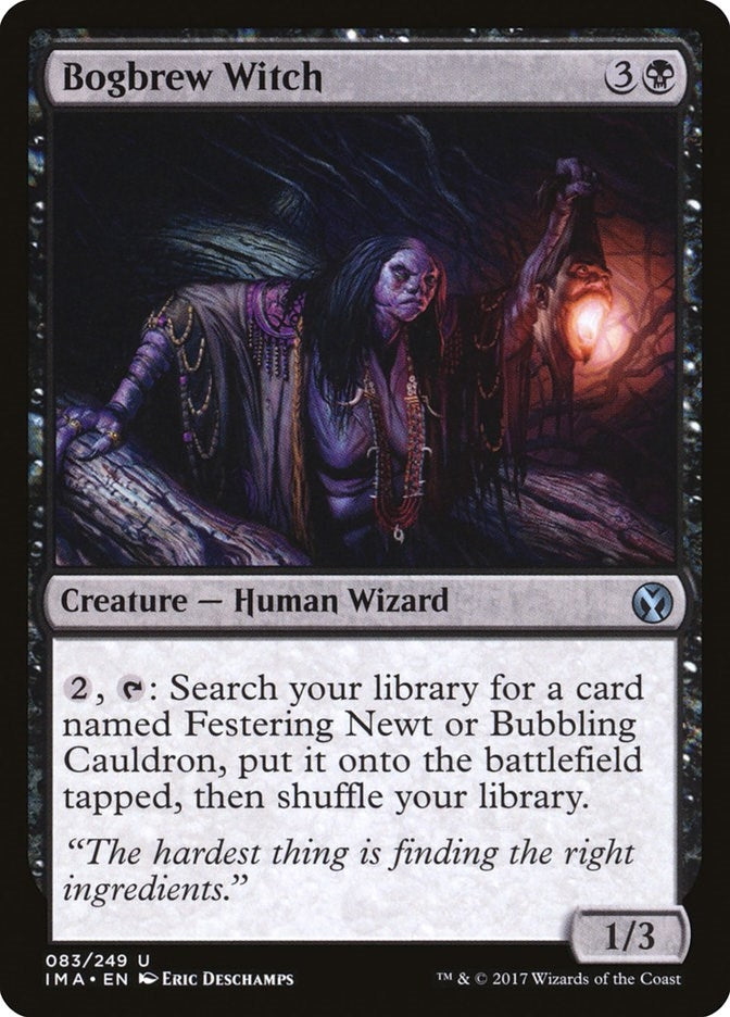 Image for Bogbrew Witch (83) [Iconic Masters] - Magic: The Gathering
