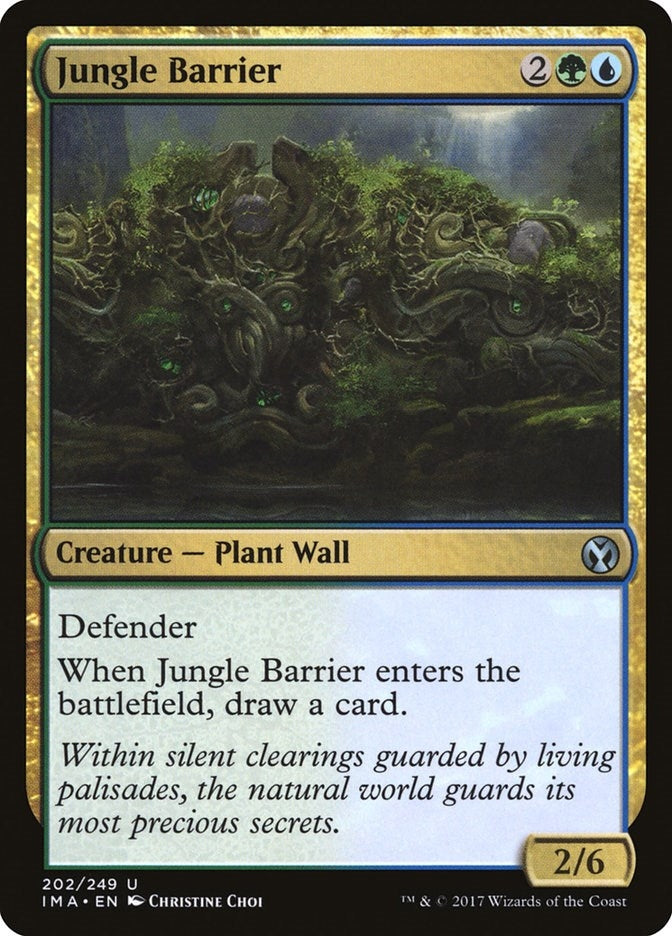 Jungle Barrier (202) [Iconic Masters]