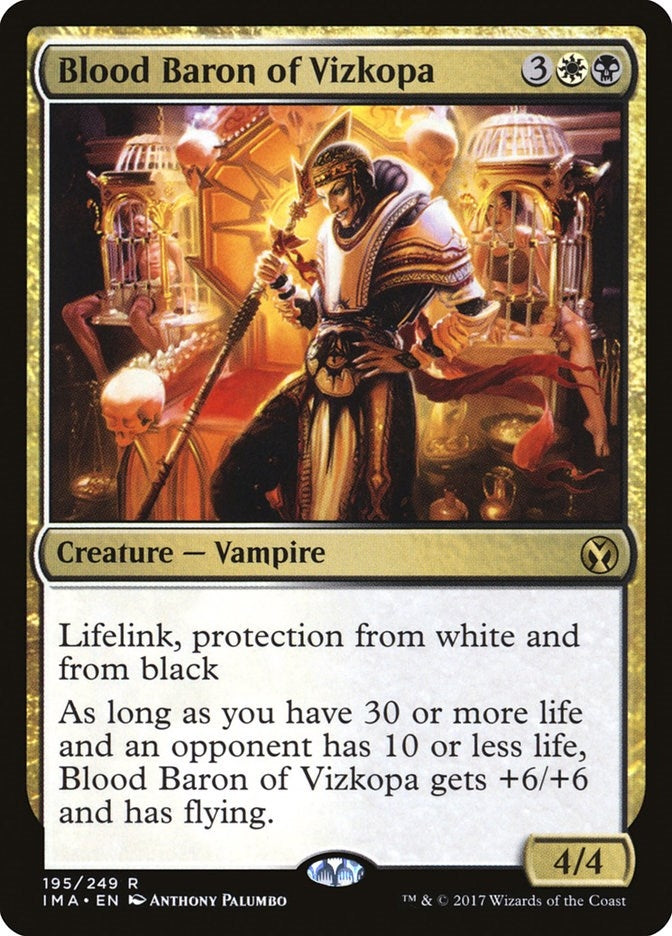 Image for Blood Baron of Vizkopa (195) [Iconic Masters] - Magic: The Gathering