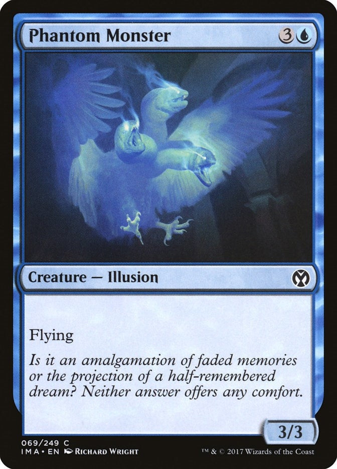 Image for Phantom Monster (69) [Iconic Masters] - Magic: The Gathering