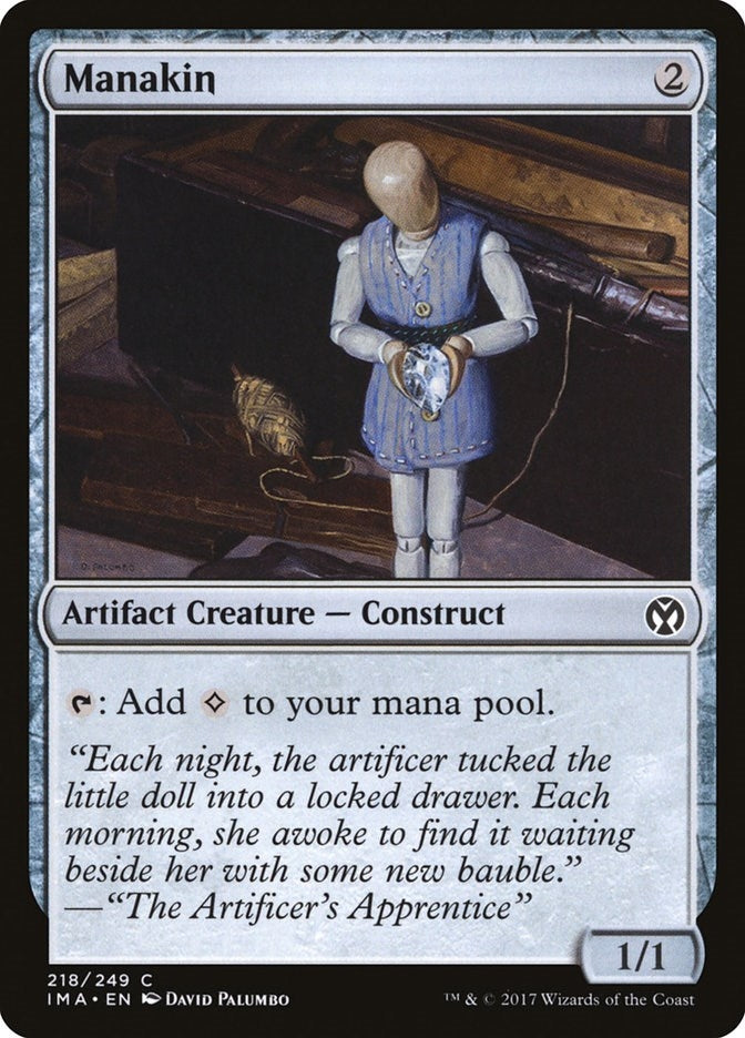 Image for Manakin (218) [Iconic Masters] - Magic: The Gathering