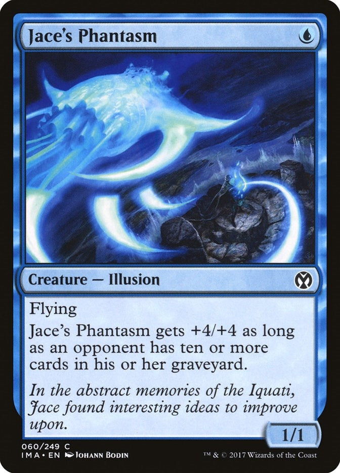 Image for Jace's Phantasm (60) [Iconic Masters] - Magic: The Gathering