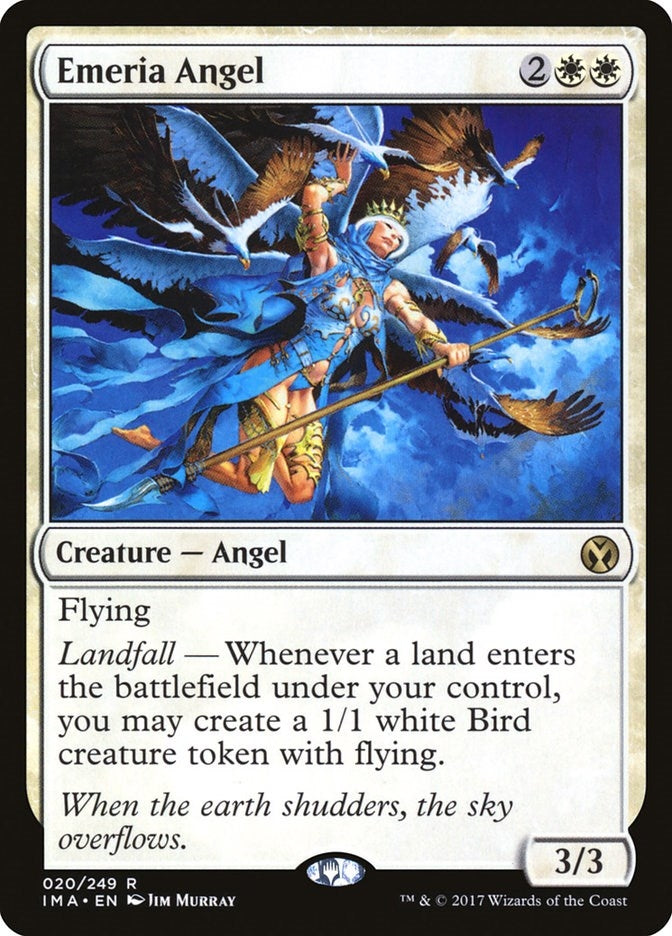 Image for Emeria Angel (20) [Iconic Masters] - Magic: The Gathering