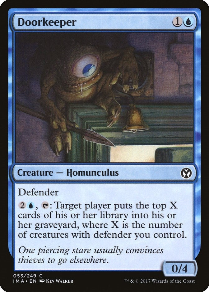 Image for Doorkeeper (53) [Iconic Masters] - Magic: The Gathering
