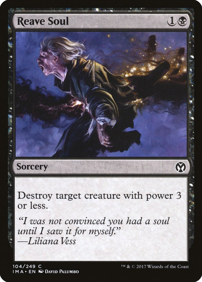 Image for Reave Soul (104) [Iconic Masters] - Magic: The Gathering