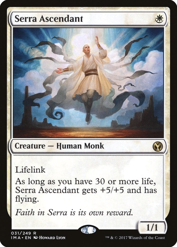 Image for Serra Ascendant (31) [Iconic Masters] - Magic: The Gathering