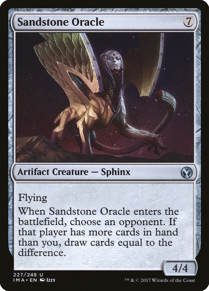 Image for Sandstone Oracle (227) [Iconic Masters] - Magic: The Gathering