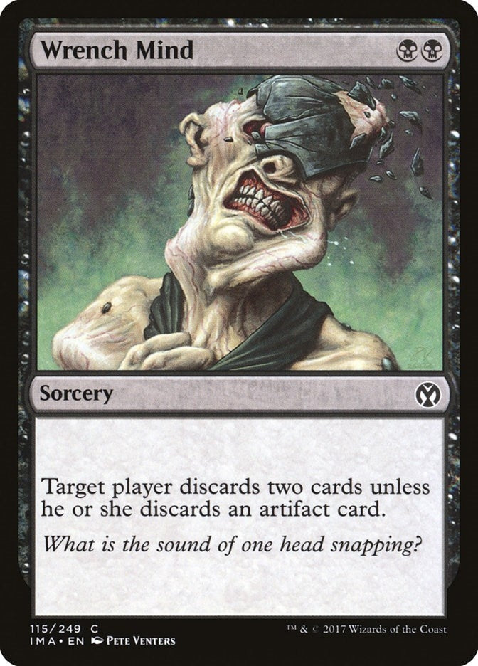 Image for Wrench Mind (115) [Iconic Masters] - Magic: The Gathering
