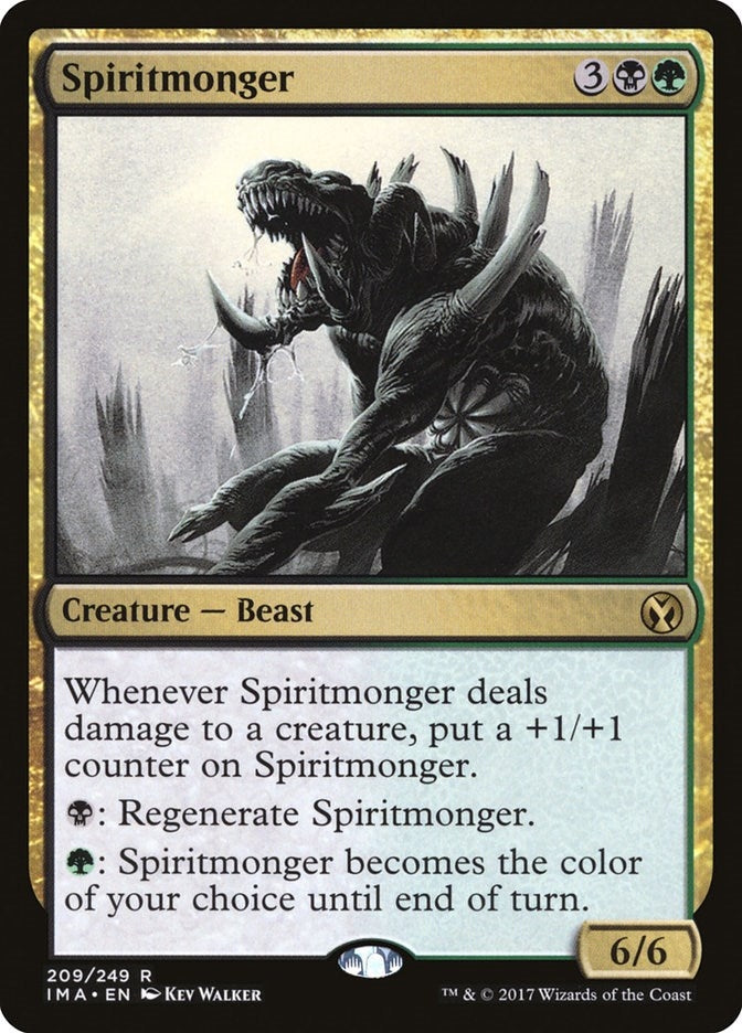 Image for Spiritmonger (209) [Iconic Masters] - Magic: The Gathering