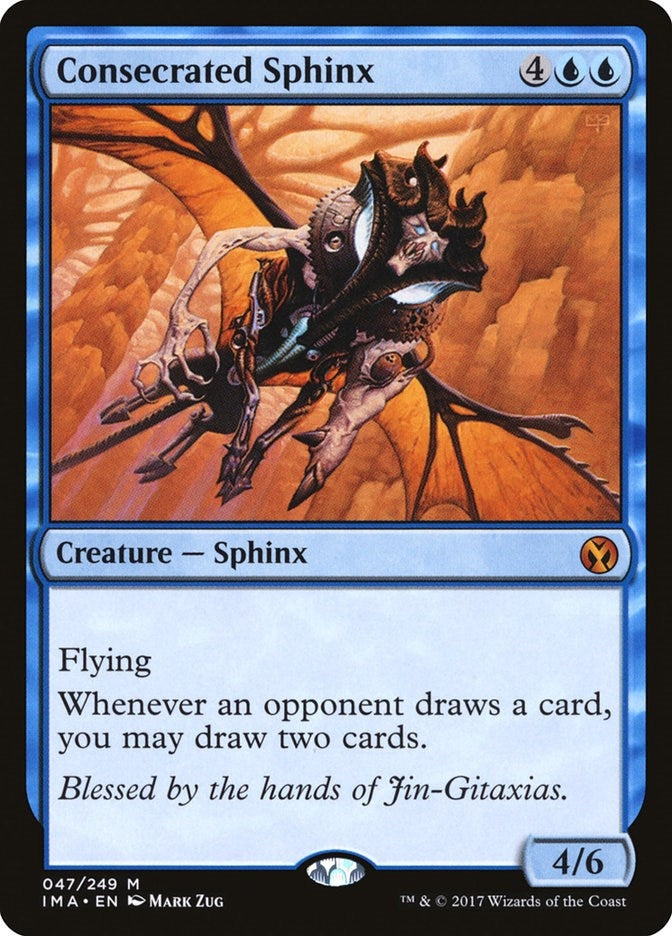 Consecrated Sphinx (47) [Iconic Masters]