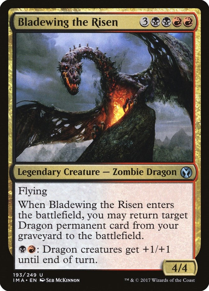 Image for Bladewing the Risen (193) [Iconic Masters] - Magic: The Gathering