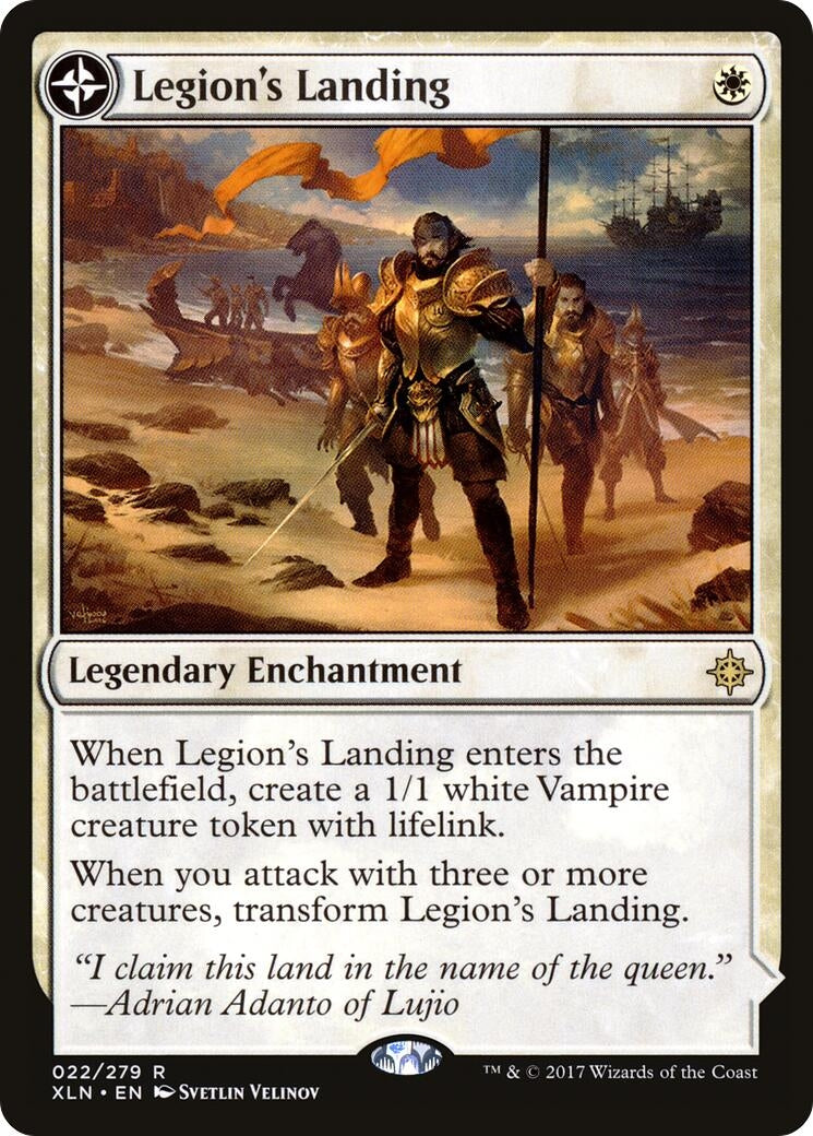 Image for Legion's Landing (22) [Ixalan] - Magic: The Gathering