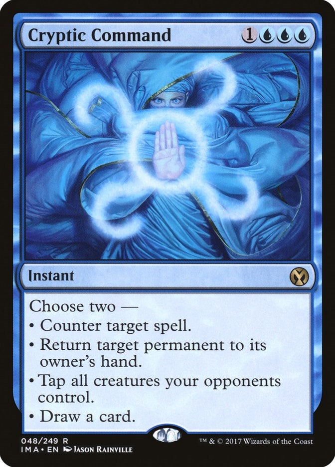Image for Cryptic Command (48) [Iconic Masters] - Magic: The Gathering