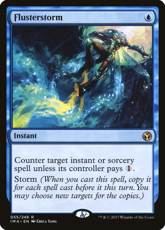 Image for Flusterstorm (55) [Iconic Masters] - Magic: The Gathering