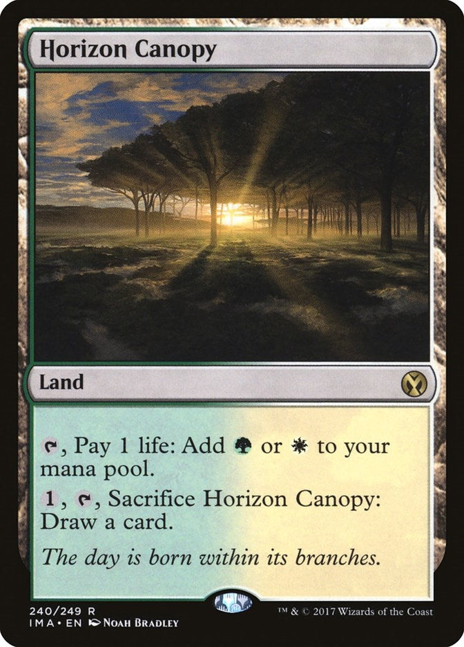 Image for Horizon Canopy (240) [Iconic Masters] - Magic: The Gathering