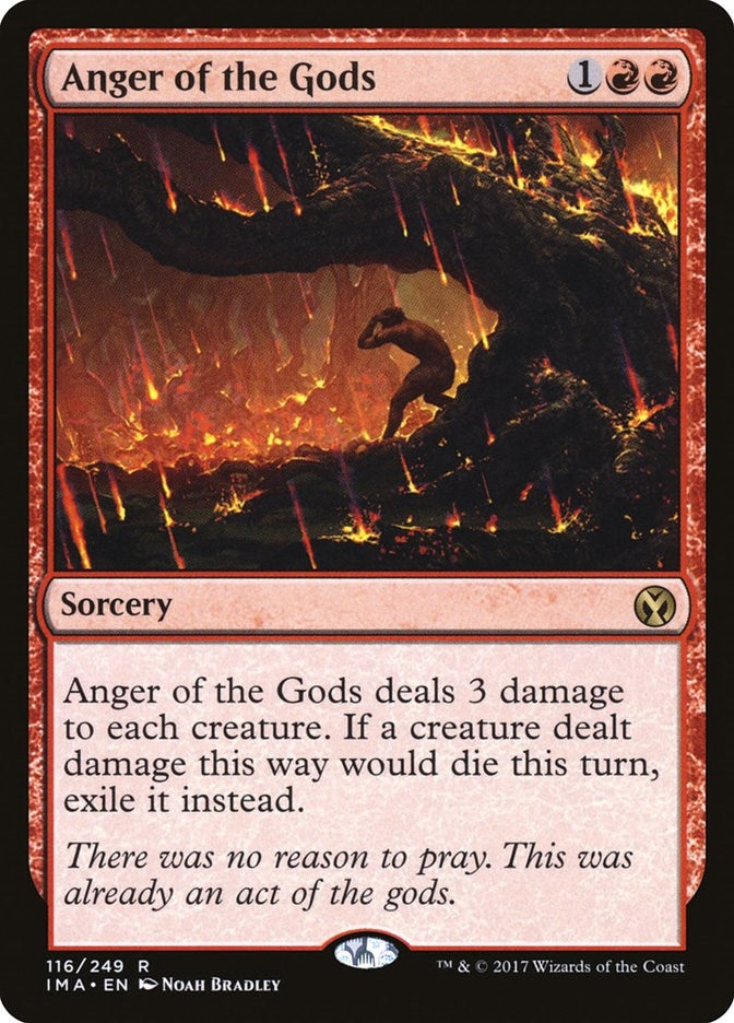 Image for Anger of the Gods (116) [Iconic Masters] - Magic: The Gathering