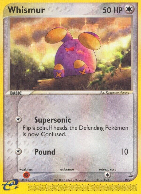 Image for Whismur - 019 (Target Promo) (019) [Nintendo Promos] - Pokemon