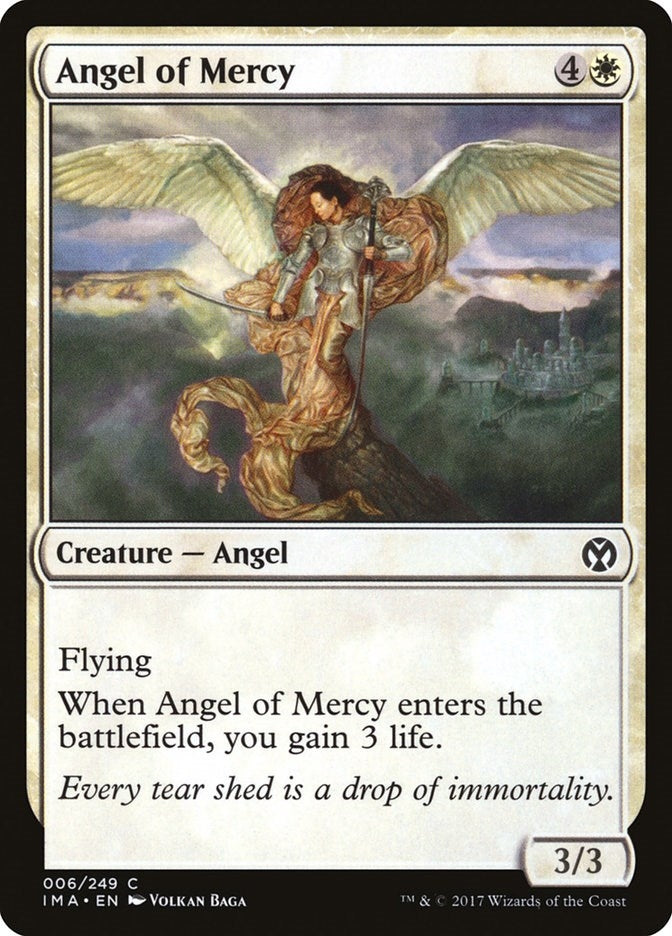 Image for Angel of Mercy (6) [Iconic Masters] - Magic: The Gathering