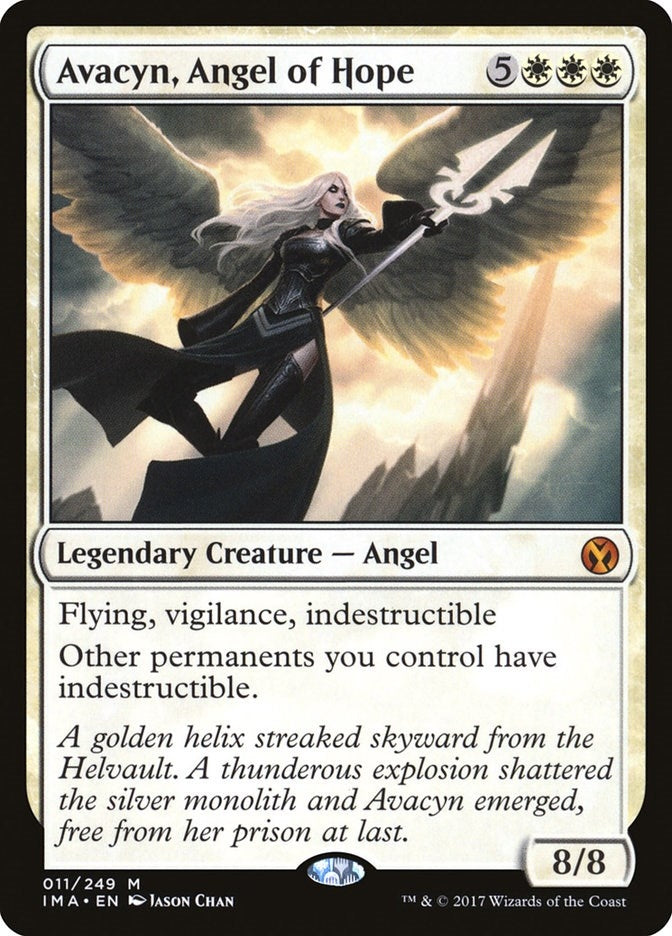 Image for Avacyn, Angel of Hope (11) [Iconic Masters] - Magic: The Gathering