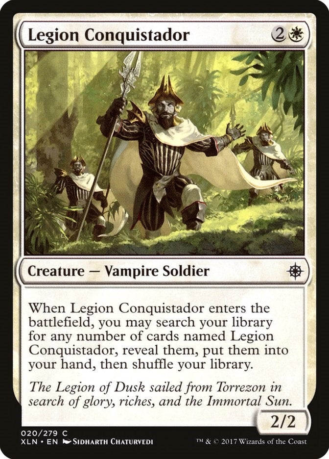 Image for Legion Conquistador (20) [Ixalan] - Magic: The Gathering