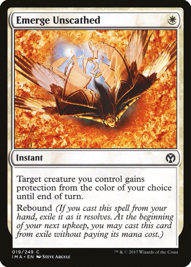 Image for Emerge Unscathed (19) [Iconic Masters] - Magic: The Gathering