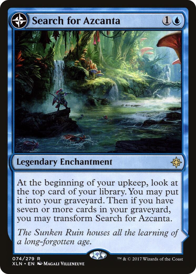 Image for Search for Azcanta (74) [Ixalan] - Magic: The Gathering