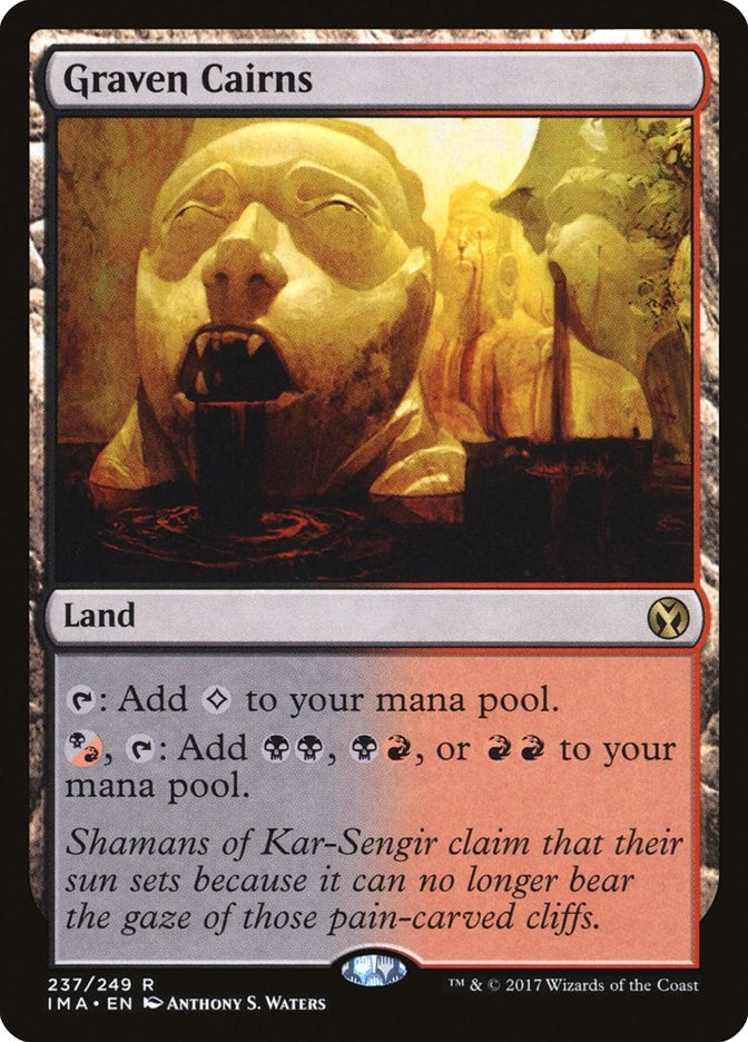 Image for Graven Cairns (237) [Iconic Masters] - Magic: The Gathering