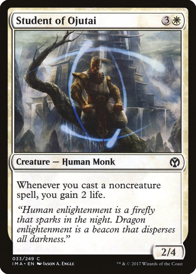 Image for Student of Ojutai (33) [Iconic Masters] - Magic: The Gathering