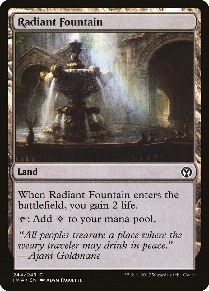 Radiant Fountain (244) [Iconic Masters]