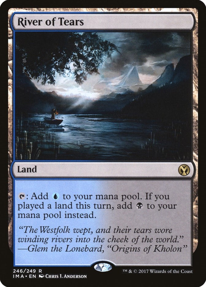 Image for River of Tears (246) [Iconic Masters] - Magic: The Gathering