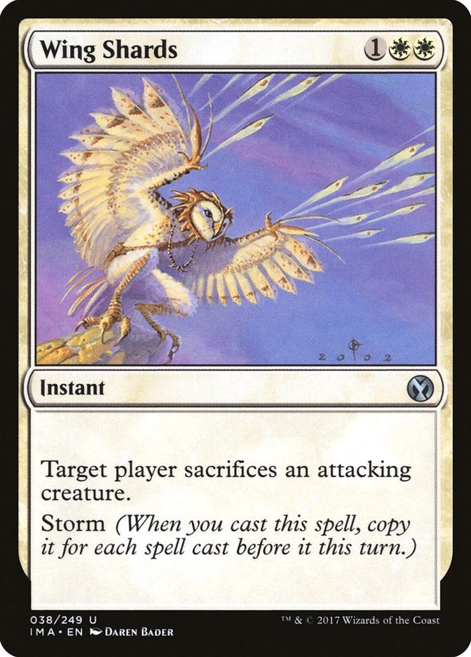 Image for Wing Shards (38) [Iconic Masters] - Magic: The Gathering