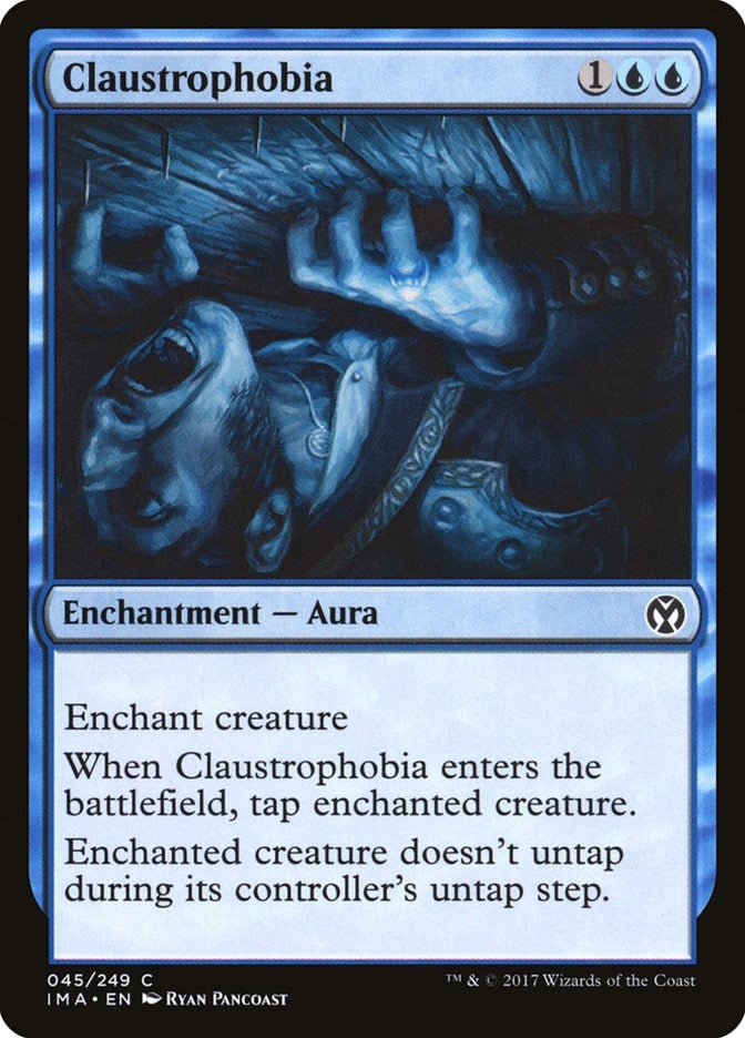 Image for Claustrophobia (45) [Iconic Masters] - Magic: The Gathering