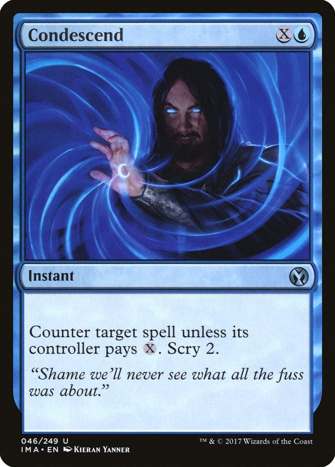 Image for Condescend (46) [Iconic Masters] - Magic: The Gathering