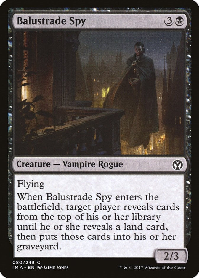 Image for Balustrade Spy (80) [Iconic Masters] - Magic: The Gathering