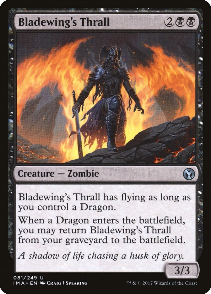 Image for Bladewing's Thrall (81) [Iconic Masters] - Magic: The Gathering