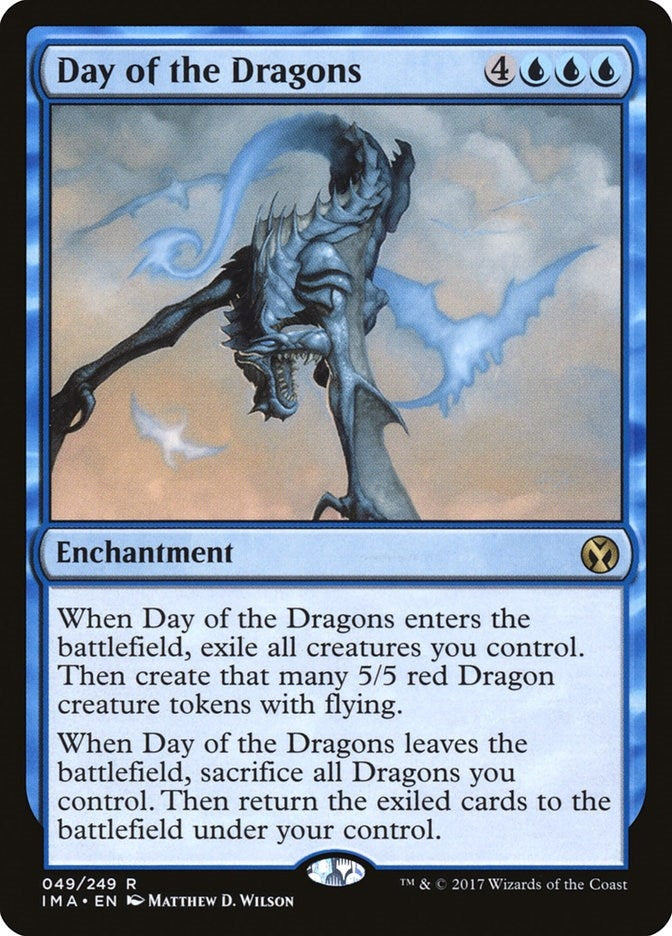 Image for Day of the Dragons (49) [Iconic Masters] - Magic: The Gathering