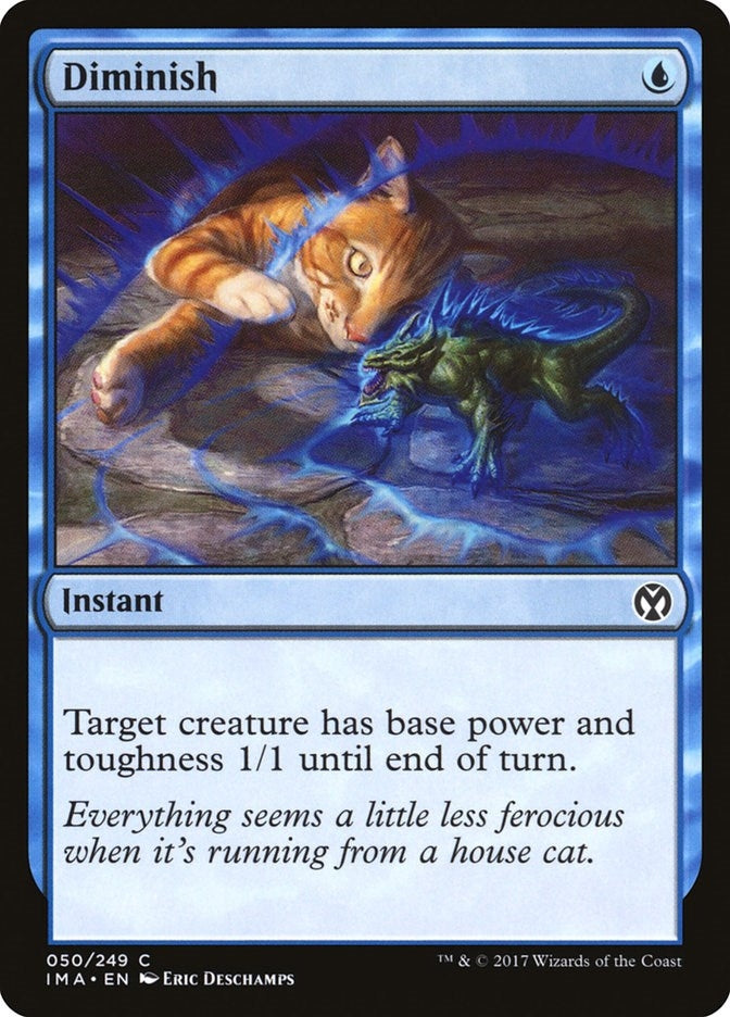 Image for Diminish (50) [Iconic Masters] - Magic: The Gathering